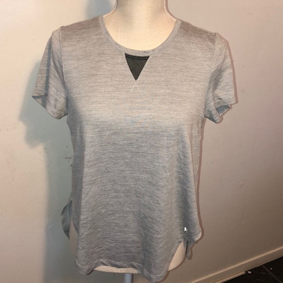 Danskin Now Tops - Short sleeve shirt with mesh back